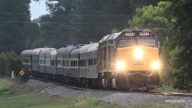 [7g][4k] Not Your Everyday CSX Trains! High&Wide, OCS Business on the Abbeville Sub 05/31-06/29/202 смотреть онлайн