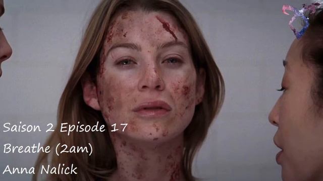 Grey's anatomy S2E17 - Breathe 2am - Anna Nalick смотреть онлайн
