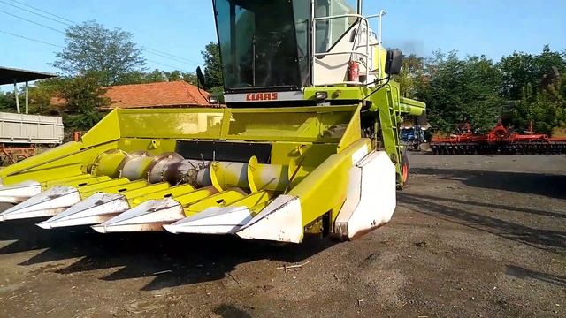 Claas dominator 150 смотреть онлайн
