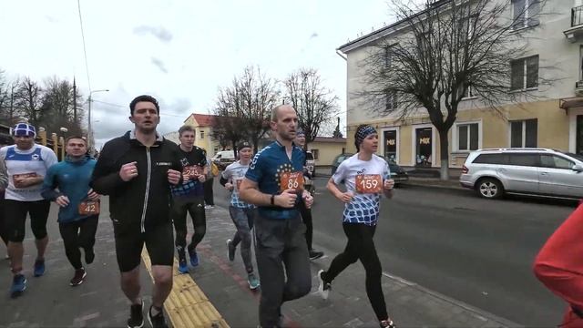 «Блинная гонка» Барановичи 17.03.2024