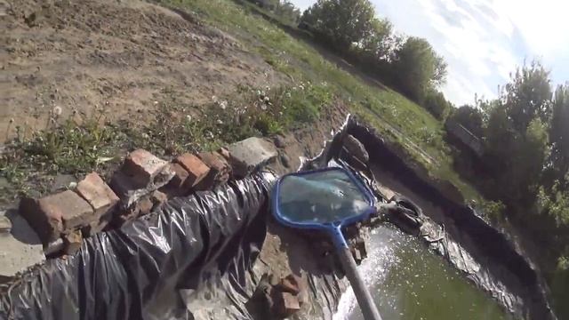 Клей пропускал, пришлось забетонировать смотреть онлайн