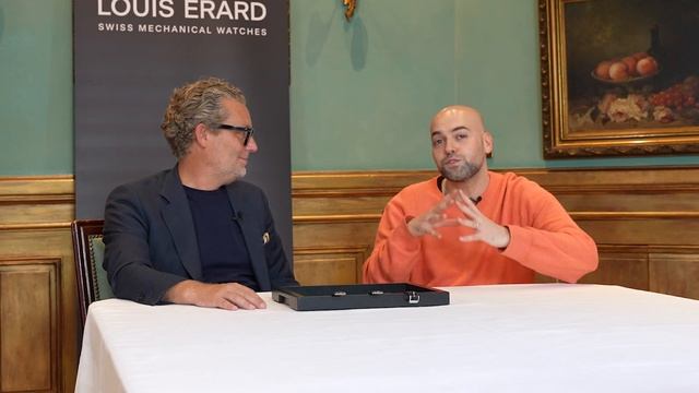 Horological Fusion: Louis Erard x The Horophile 2023 | Geneva Watch Days смотреть онлайн