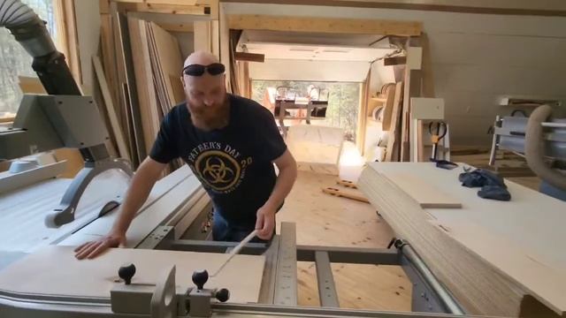 Maple Shelves In The Works #felder #video #woodworking смотреть онлайн