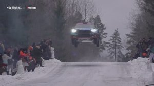 Обзорный репортаж 2 этапа чемпионата России по ралли "Карелия 2025".