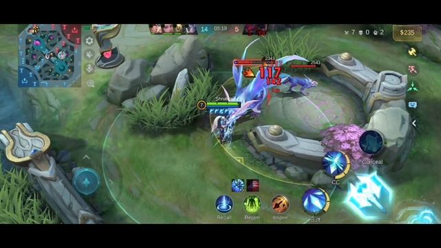 Let's play Miya | Mobile Legends смотреть онлайн