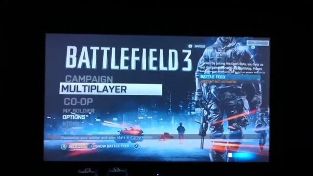 Battlefield 3 BETA LOSS CONNECTION TO EA ONLINE смотреть онлайн