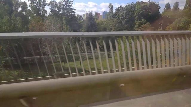 поездка на МАЗ 203.069 маршрут 220 Киев смотреть онлайн