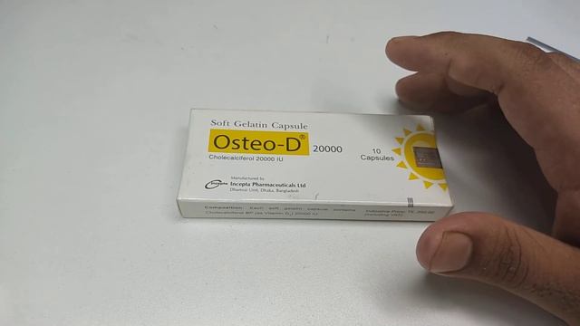 Osteo-D 20000 || Medicine review || ভিটামিন ডি এর জন্য সবচেয়ে ভালো ঔষধ|| ইনশাআল্লাহ, смотреть онлайн