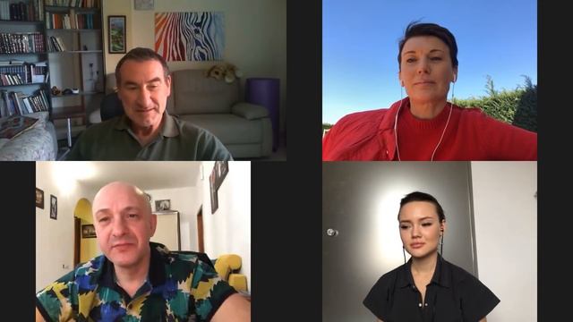 Виртуальная встреча ТЭС: 