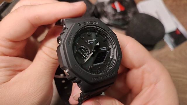 UNBOXING CASIO G-SHOCK GA-B2100-1A1ER