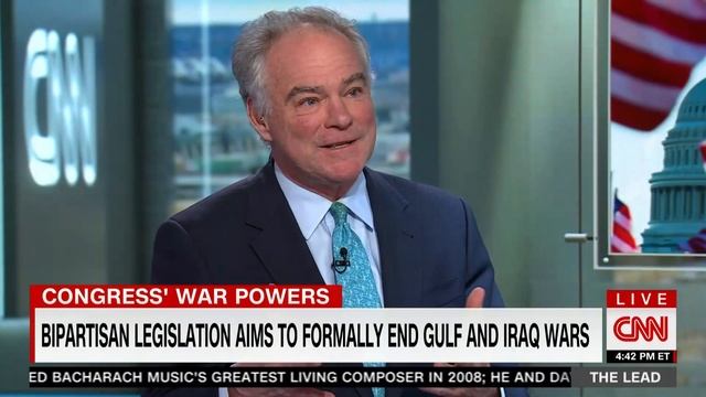 Tim Kaine Interview on CNN's The Lead with Jack Tapper and Senator Todd Young смотреть онлайн
