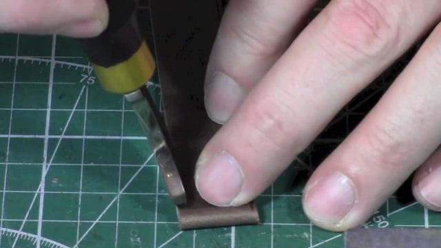 Very Simple Handmade Watch Strap