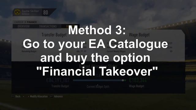 How to INCREASE TRANSFER BUDGET in FIFA 17 смотреть онлайн