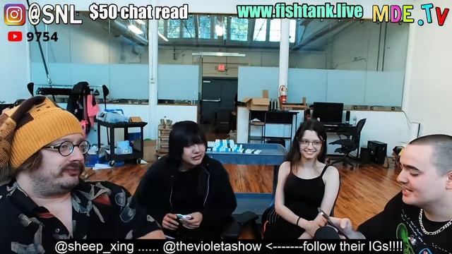 🔴 FISHTANK.LIVE RECAP 🔴 W/ Sam Hyde And Jet Neptune