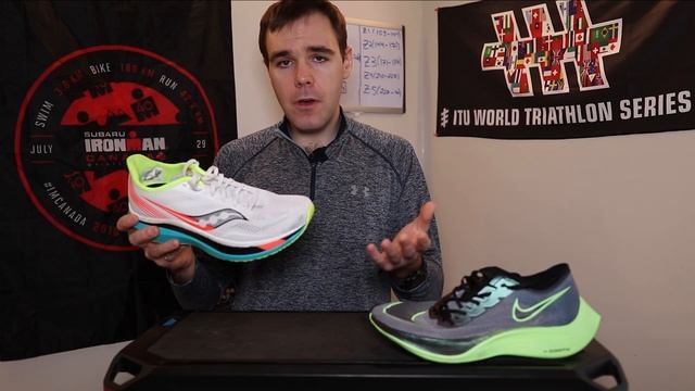 Nike Vaporfly Next% vs Saucony Endorphin Pro // Best Marathon Racing Shoe? ZoomX vs PWRRUNPB смотреть онлайн