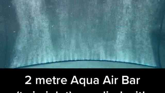 2m Aqua Air Bar - Air Curtain Diffuser for Koi Ponds (not DIY) смотреть онлайн