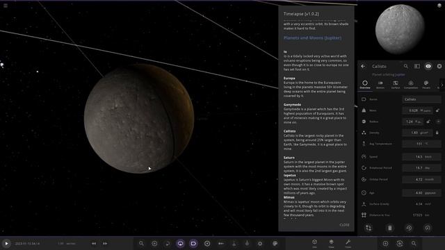 What If Jupiter Formed As A Star! Checking Out Your Solar Systems #259 Universe Sandbox смотреть онлайн