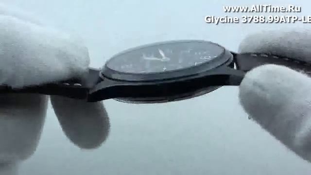 Мужские наручные швейцарские часы Glycine 3788.99ATP-LB9 смотреть онлайн