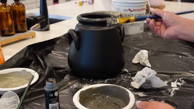 DIY AGED VASES 2023 | THRIFT FLIP | HIGH END DESIGNER DUPES смотреть онлайн