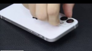 Installation Camera Lens Glass Screen Protector On iPhone