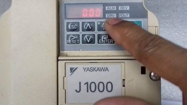 Yaskawa J1000/A1000 Parameter Lock & Unlock смотреть онлайн