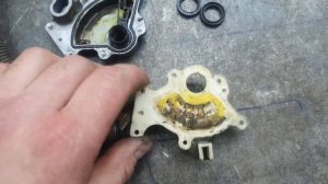 Датчик положения селектор тойота пассо, проблема после попадания влаги