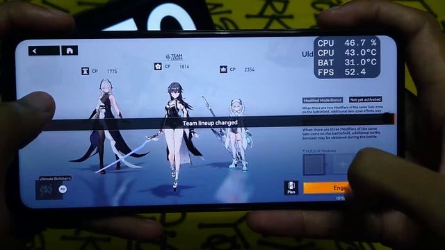 Aether Gazer Gameplay & Tes FPS - Infinix Note 30│Mediatek Helio G99 смотреть онлайн