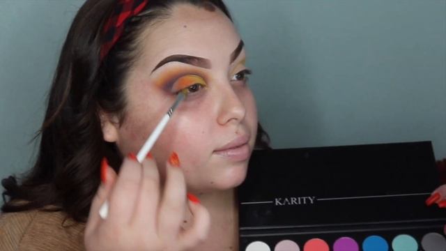 Fall Makeup Tutorial | Using Jaclyn Hill Morphe Brushes ! смотреть онлайн