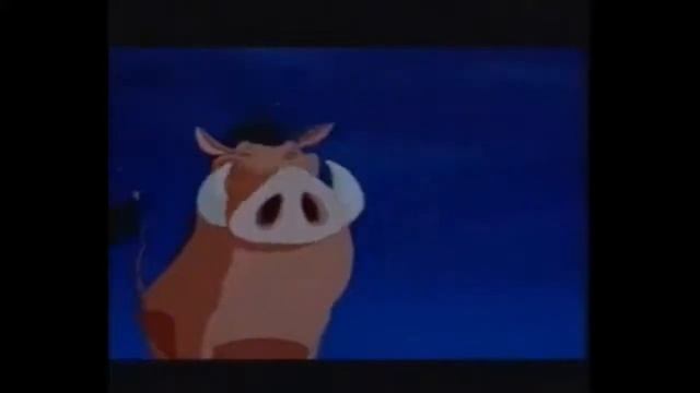-Stand by Me--Timon e Pumbaa смотреть онлайн