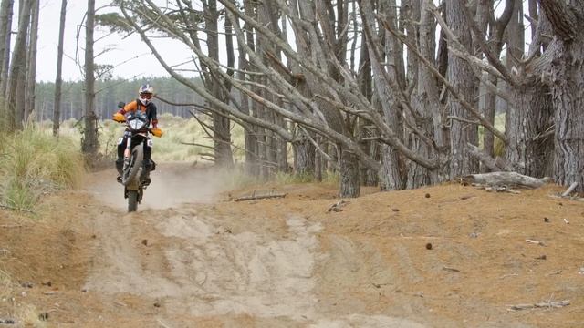 Крис Бирч. Турэндуро. Часть 9. Езда на мотоцикле по ухабам