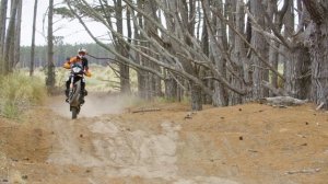 Крис Бирч. Турэндуро. Часть 9. Езда на мотоцикле по ухабам