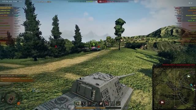 Przygody z World of Tanks part 9 - Zabójczy pluton смотреть онлайн