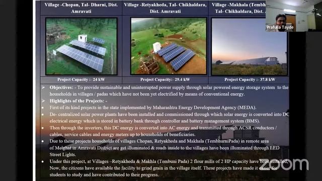 Webinar on 'Electrification of Unelectrified Villages through Solar Microgrid' - AKAM смотреть онлайн