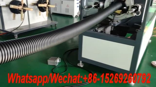 110mm HDPE Dobule Wall Corrugated Pipe Machine Plastic Pipe Machine Dwc Pipe Machine