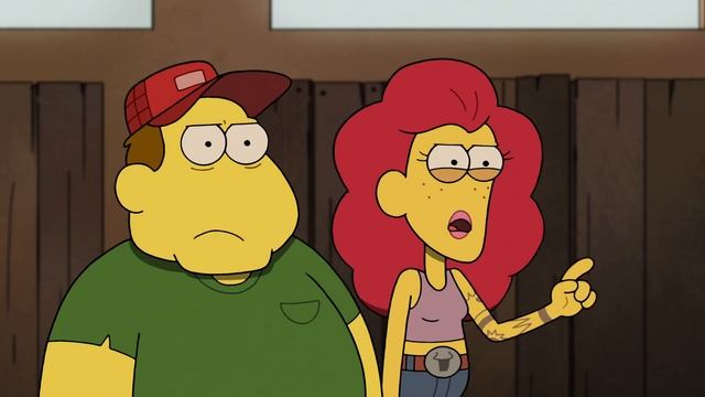 Café Is A Bust (Clip) / Gloria's Café / Big City Greens смотреть онлайн