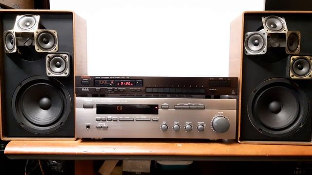 Yamaha RX 385 Luxman T 111L Summit HS 400 смотреть онлайн
