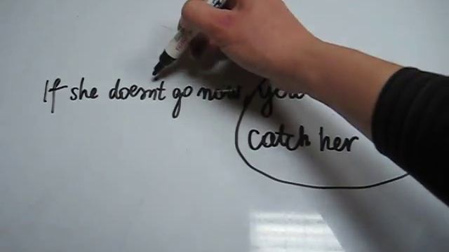 First conditional смотреть онлайн