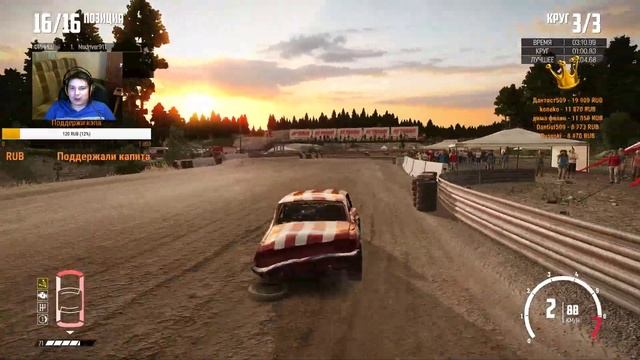 Wreckfest. Наследник FlatOut смотреть онлайн