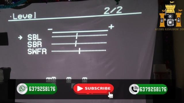 🔥🔥தீபாவளி நல்வாழ்த்துக்கள் ❤️🔊🔊 YAMAHA 7.1 3D &ARC SUPPORT 🔊🔊🔥