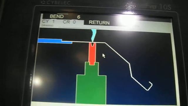 Edwards Pearson / Bystronic Model PR3 200 ton x 4100mm CNC Press Brake смотреть онлайн