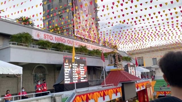 FIRST NOVENA MASS FOR SINULOG 2023 | CEBU | PIT SEÑOR! смотреть онлайн