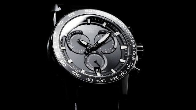 Часы TISSOT SUPERSPORT CHRONO смотреть онлайн