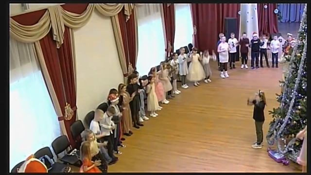 новогодничек 3 класс