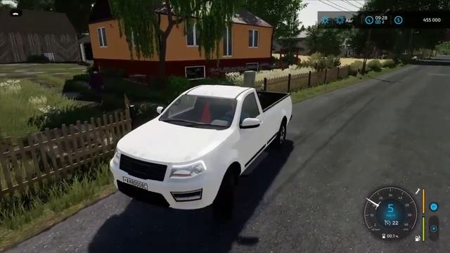 Реальная жизнь в Farming Simulator 22 (часть 1)