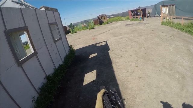 Airsoft CHEATER! (the worst yet) "Panther" on Code Red Redemption смотреть онлайн