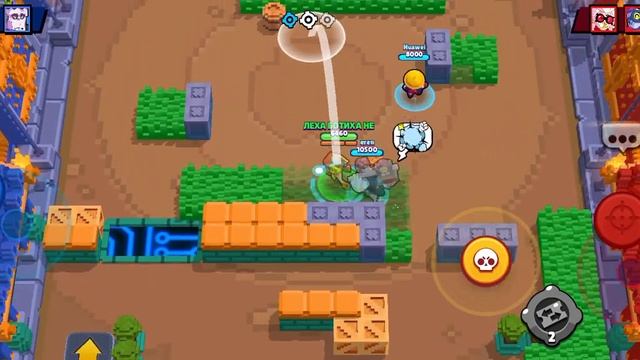 Brawl Stars апаю 6000 кубков челенджы на лари и лори