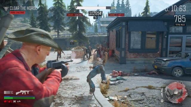 OBLITERATING THE RANKED HORDE CHALLENGE in Days Gone! смотреть онлайн