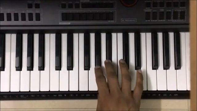 La Pila De Saqiya -- Keyboard/Piano/Harmonium Tutorial