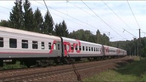 Железная дорога, тепловозы, видео поезда / Diesel locomotives, railway video compilation