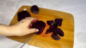 Салат с рукколой, свеклой и апельсинами.Полезный салат рецепт
